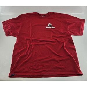 Jansport Stanford Cardinal Men's 2014 Rose Bowl T-Shirt Red Size 2XL - VG‎